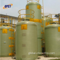 Glass Reinforced Plastic Pipe FRP/GRP fiberglass vertical and horizontal tank perfect quality and price Supplier